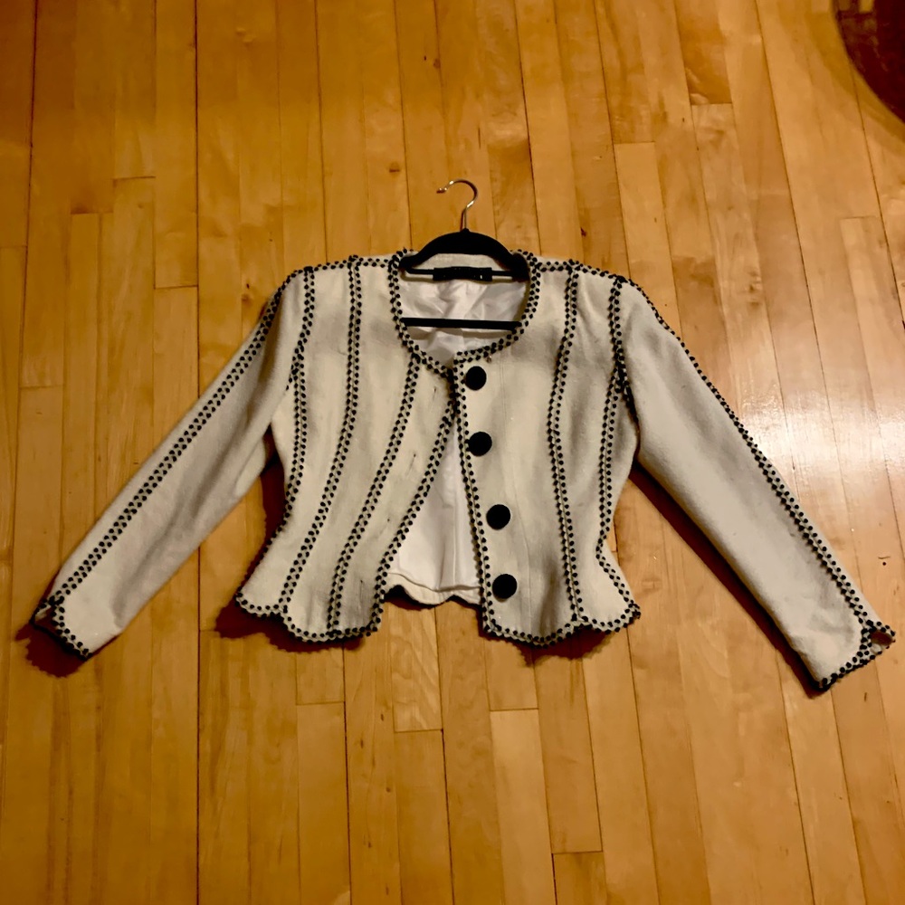Vintage retro blazer
